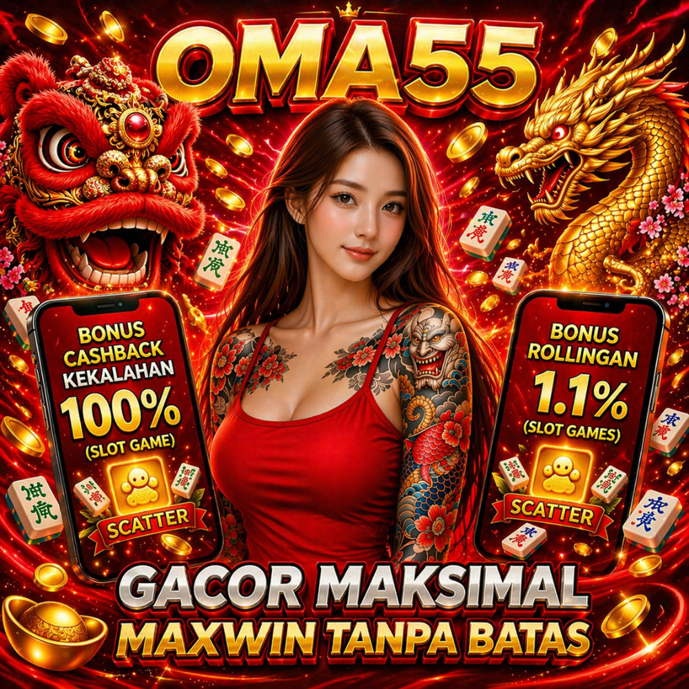 Galeri foto OMA55 - Situs Casino Online Terpercaya dengan Game Slot & Bonus Menarik di Yogyakarta