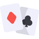 Black lotus casino playing cards icons