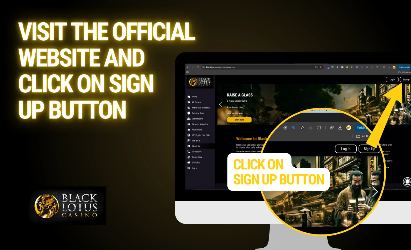 Visit the black lotus casino