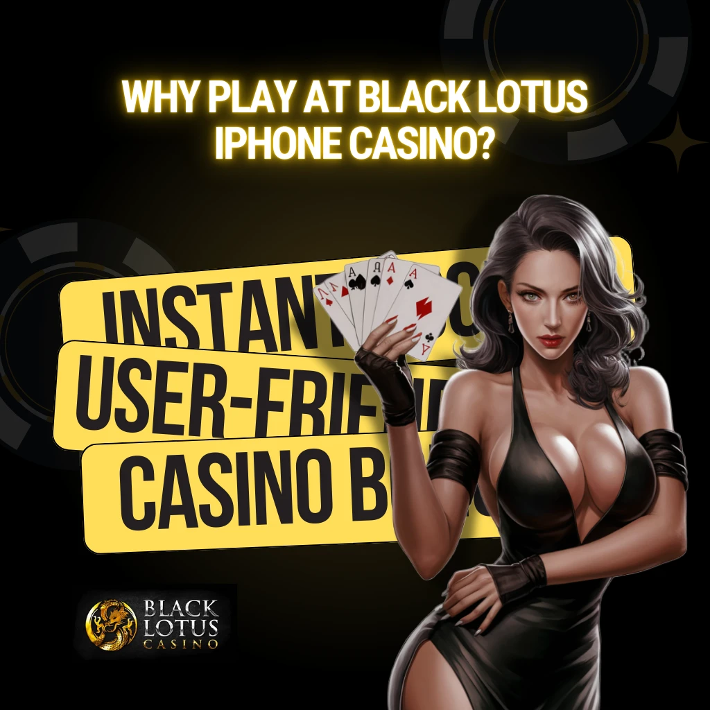 Why Play at Black Lotus iPhone Casino