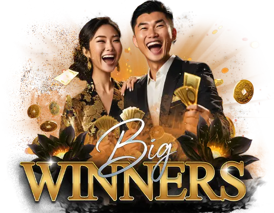 big winner bonus at black lotus casino