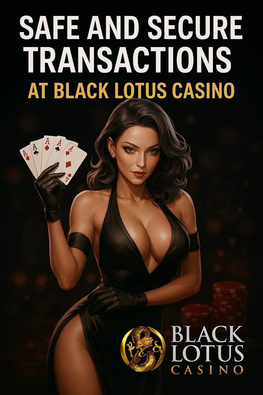 Safe and Secure Transactions at Black Lotus Casino